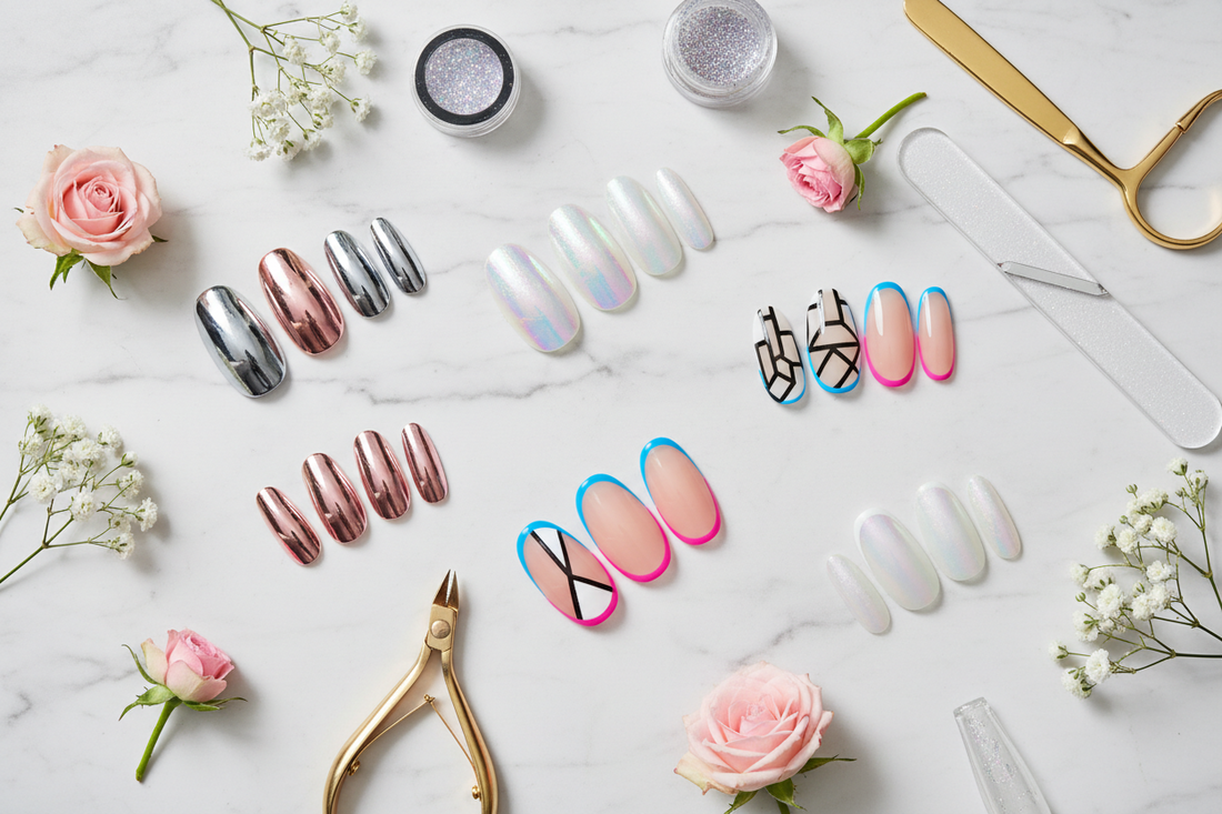 2026 Press-On Nail Trends: What's Everyone Talking About?