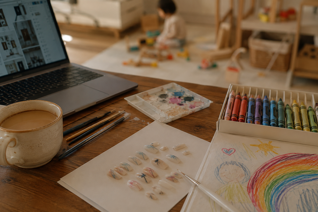 Our Story: Why Two Busy Moms Created Bout d’art Studio