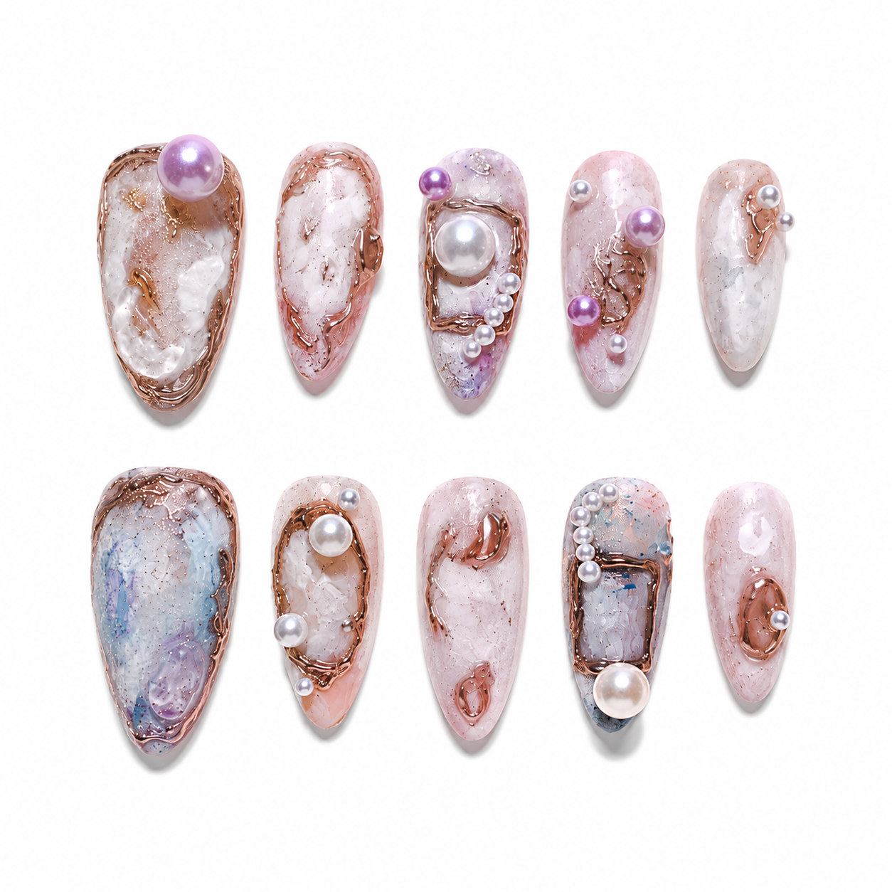 Baroque-Marble-Pearl-press-on-nails-bout-dart-studio-1