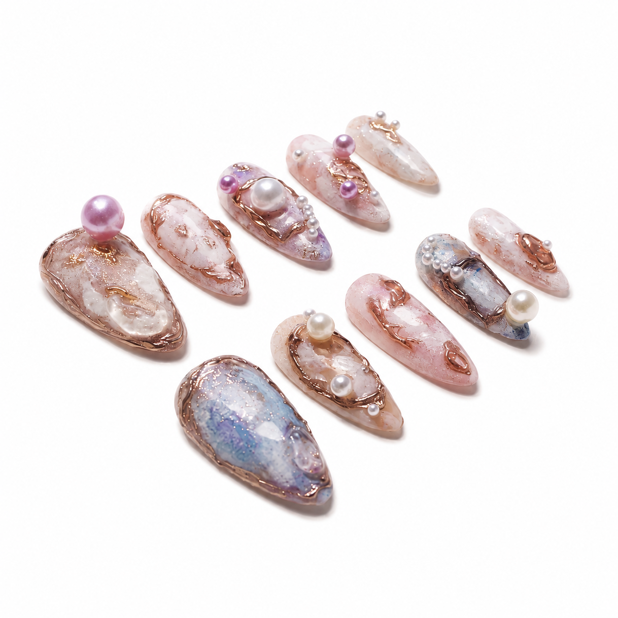 Baroque-Marble-Pearl-press-on-nails-bout-dart-studio-2