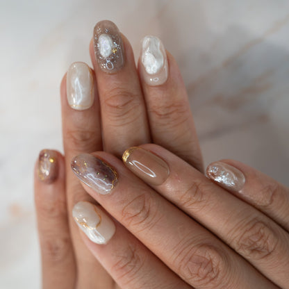 Champagne-Veil-press-on-nails-bout-dart-studio-1