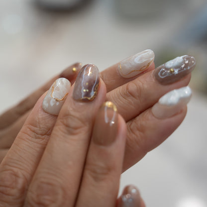 Champagne-Veil-press-on-nails-bout-dart-studio-4