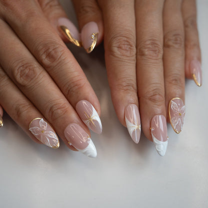 Golden-bloom-french-press-on-nails-bout-dart-studio-1