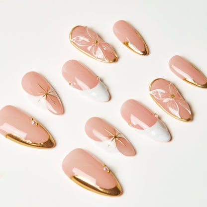Golden-bloom-handmade-press-on-nails-bout-dart-studio-product-2