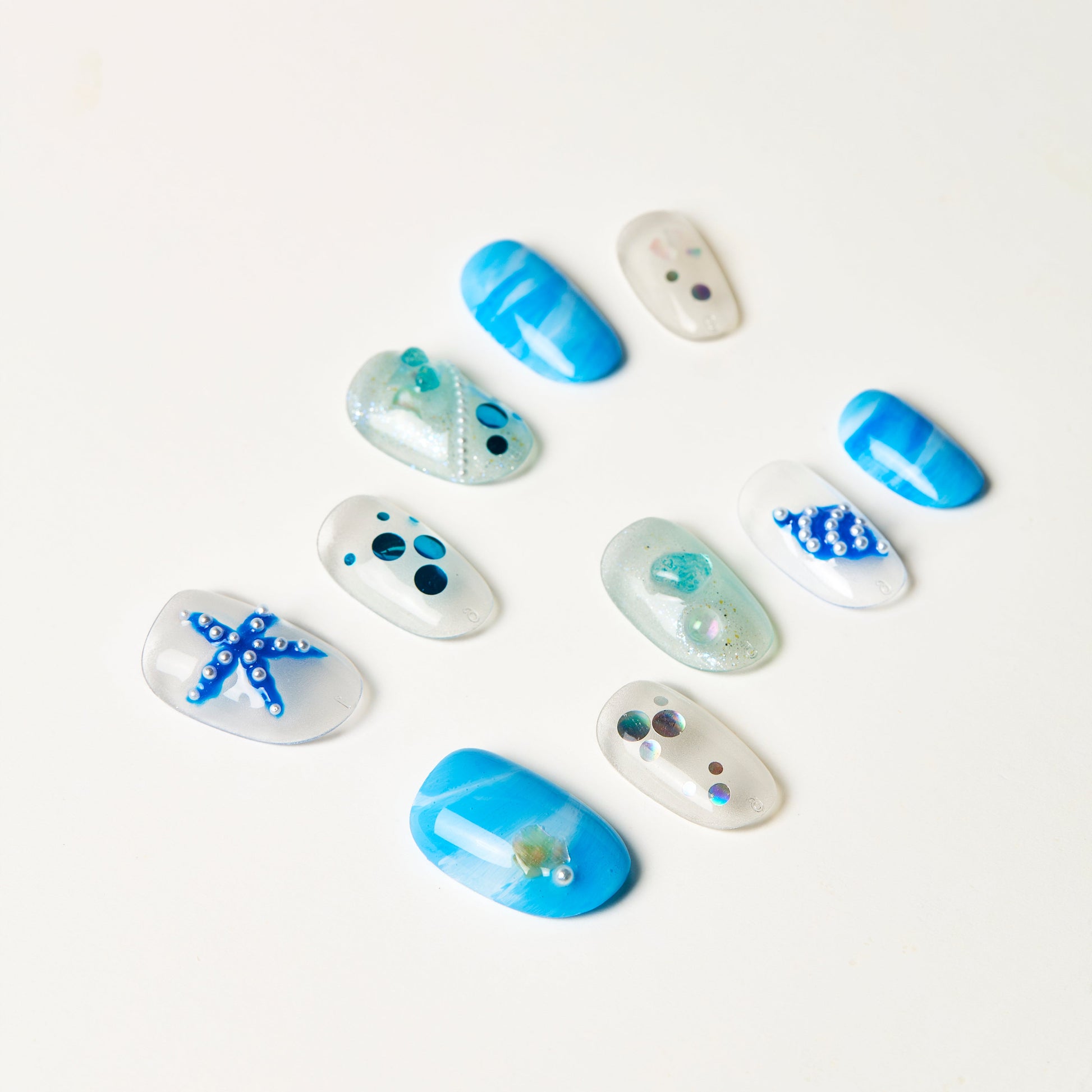 Ocean-star-press-on-nails-bout-dart-studio-product-3