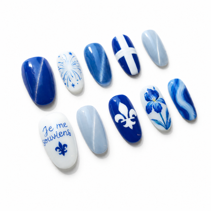 Bleu Québec
