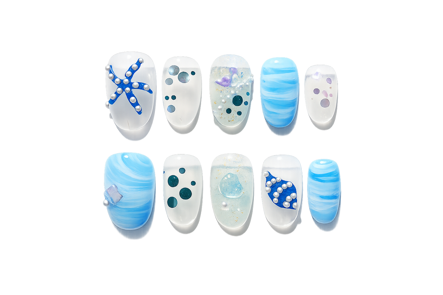 ocean-star-press-on-nails-bout-dart-studio