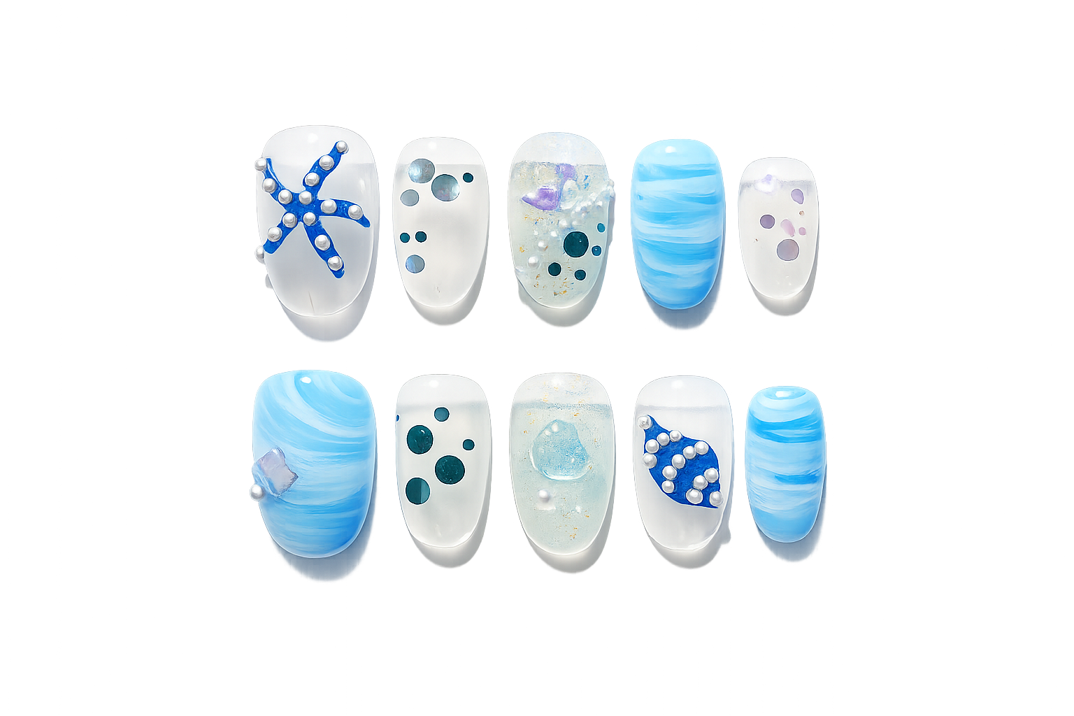 ocean-star-press-on-nails-bout-dart-studio