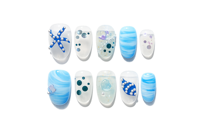 ocean-star-press-on-nails-bout-dart-studio