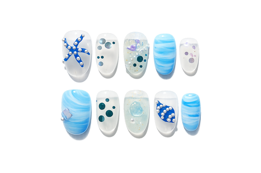 ocean-star-press-on-nails-bout-dart-studio